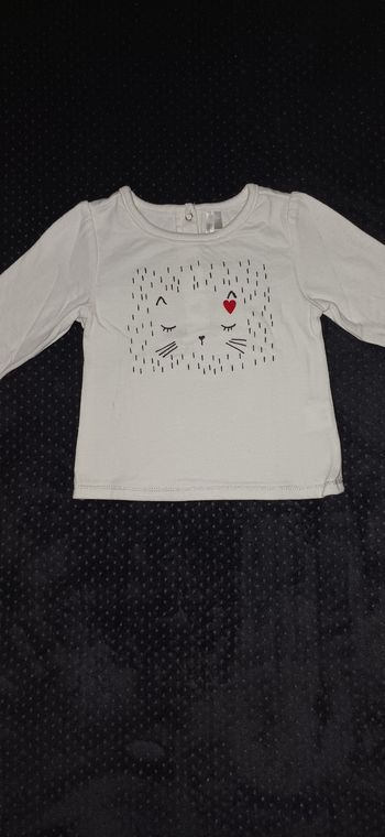 Tee-shirt manche longue