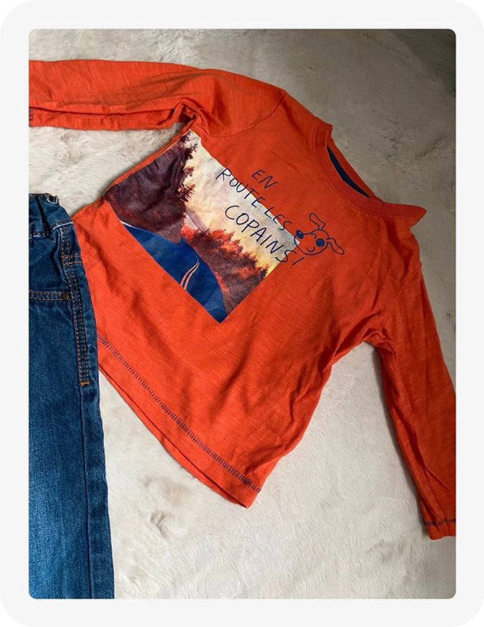 Haut manches longues