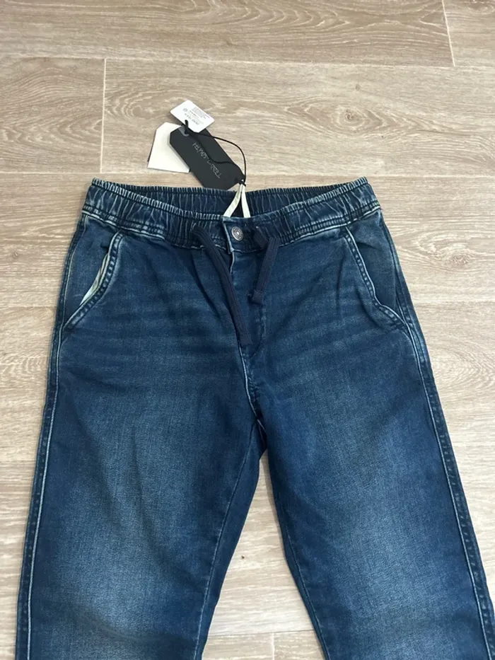 Jean jogging bleu Teddy Smith jogger 12ans - photo numéro 2