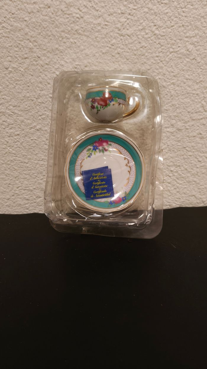 Lot mini tasse de café - photo numéro 4