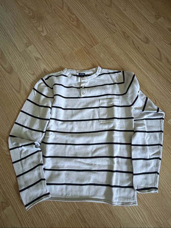 Lot jeans/pull/chemise/sweat 12 ans - photo numéro 3