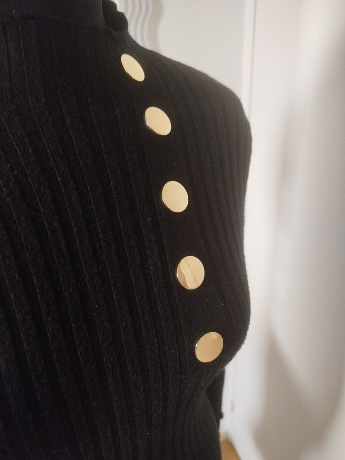 Robe pull en laine - photo numéro 3