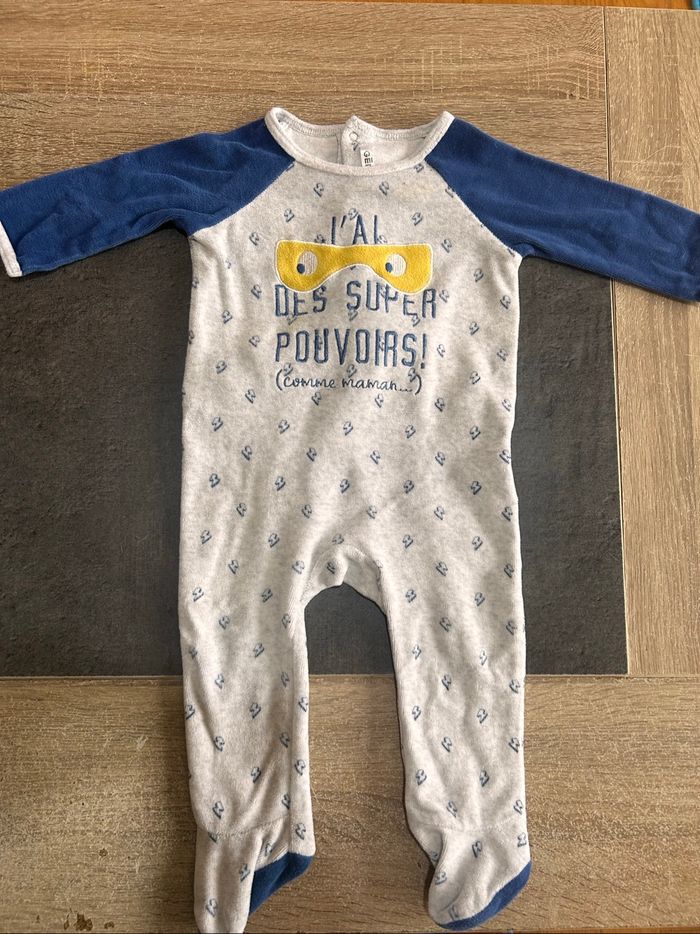 Pyjama bébé 9mois