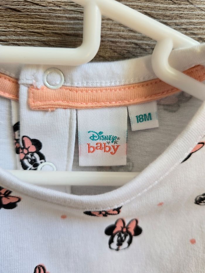 Vêtement Bébé Fille - Robe - Disney - 18 mois - photo numéro 4