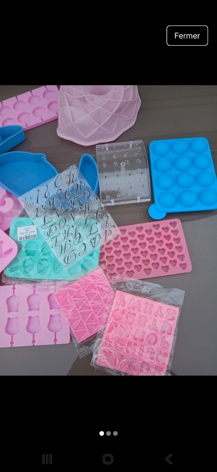 Lot patisserie - photo numéro 2