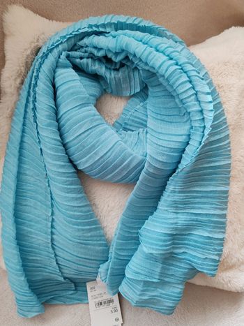 Foulard plisse 