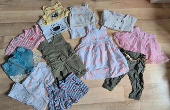 Lot 12 mois filles Été