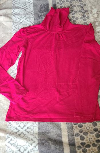 T-shirt manches longues sous pull fille 12 ans tape à l'œil TAO