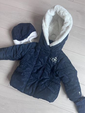 Manteau lulu castagnette 18 mois