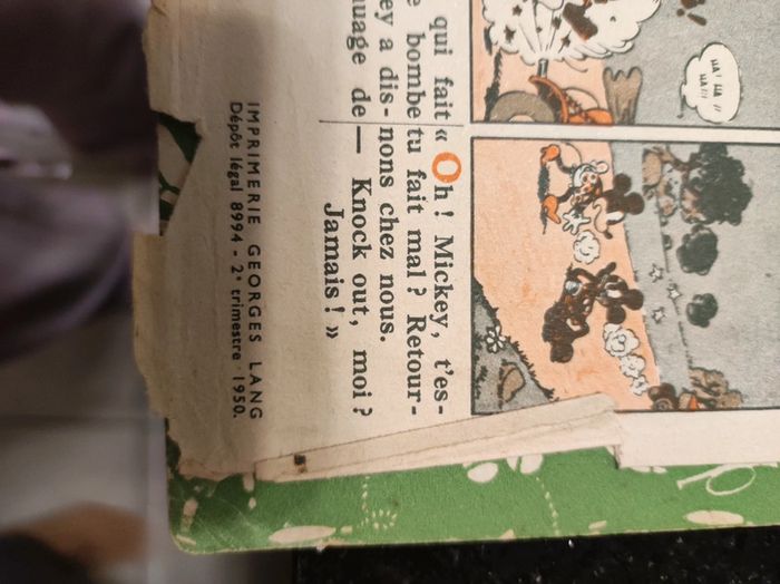 bd walt disney les aventures de mickey - photo numéro 7