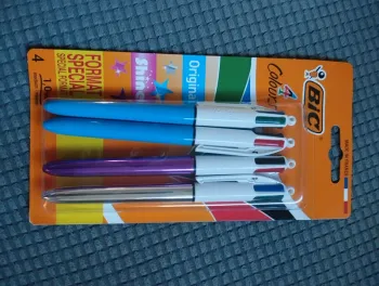 Crayon 4 couleurs lot 1