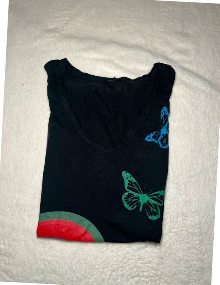 Débardeur noir Desigual taille M