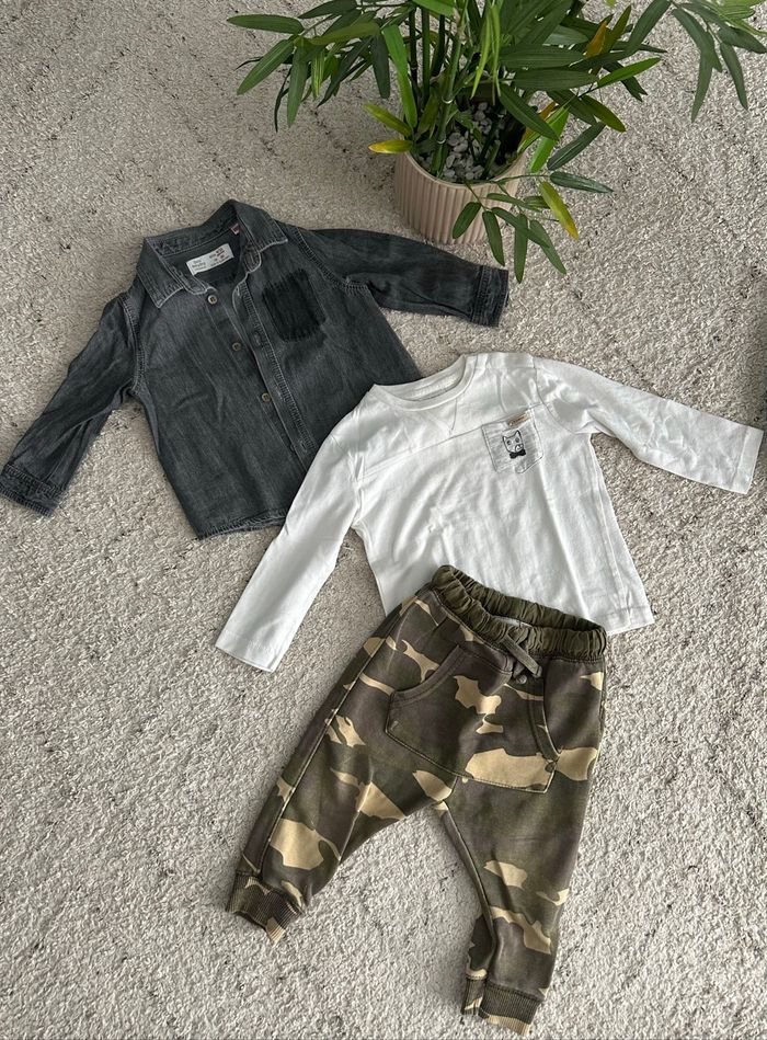 Ensemble bébé garçon - photo numéro 3