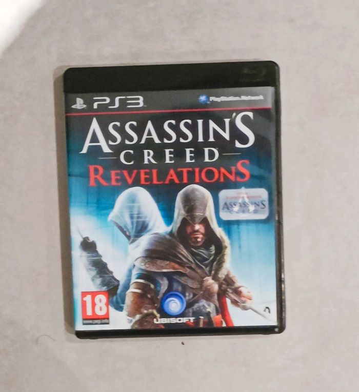 Jeu Assassin's Creed Revelations - PlayStation 3 - photo numéro 1