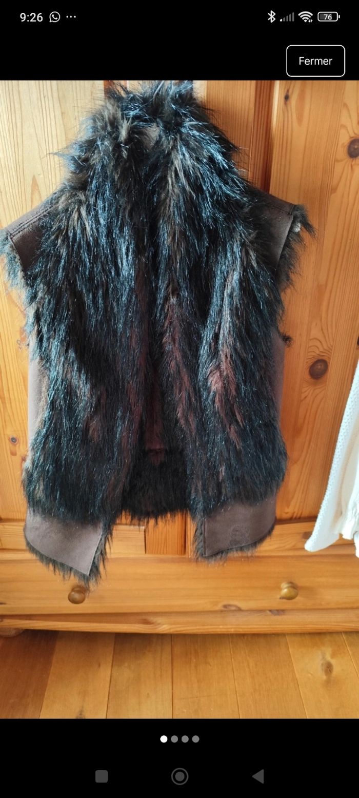 Veste sans manche zara