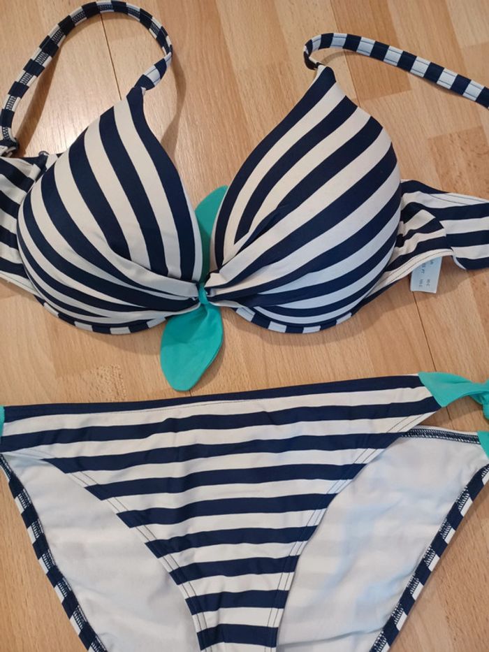 Maillot de bain 2 pièces 105 C - photo numéro 2