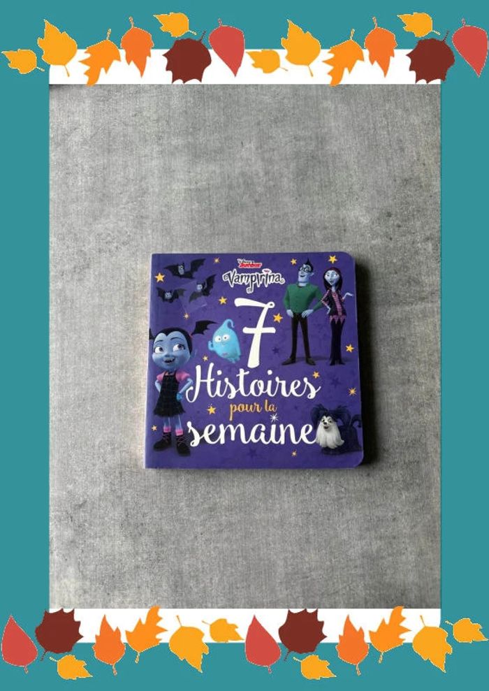 Livre Disney, 7 histoire pour la semaine