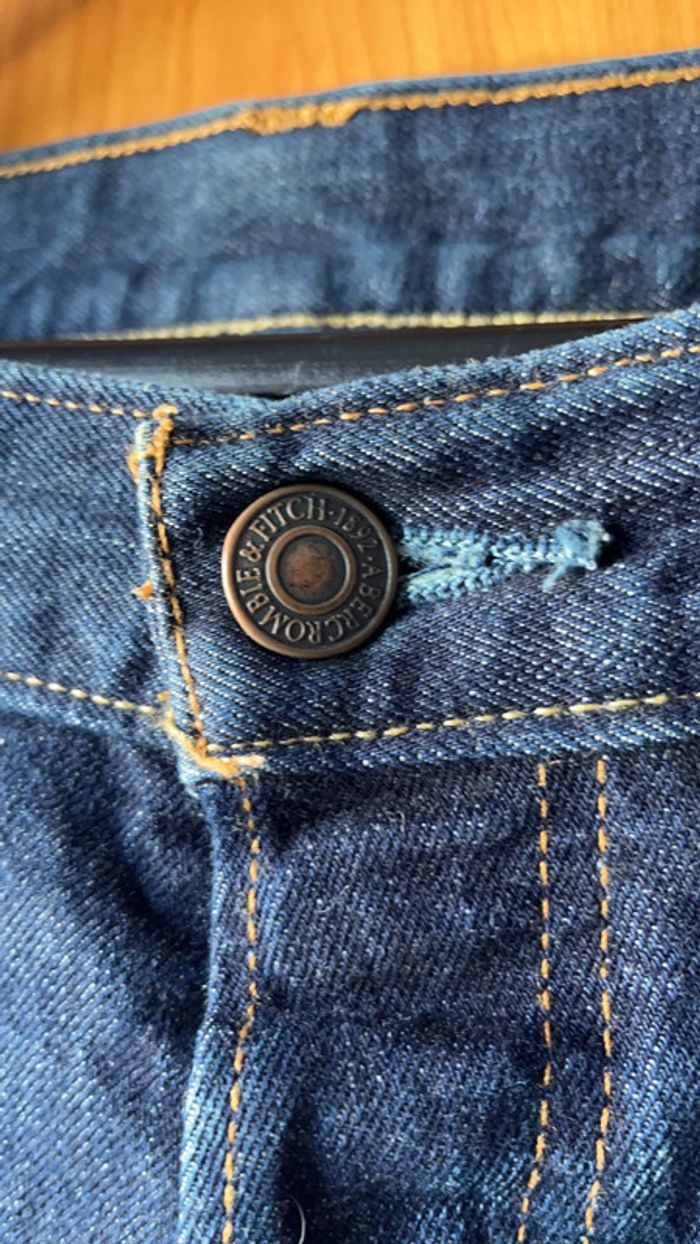 Jean brut Abercrombie&Fitch W33 L32 - photo numéro 5