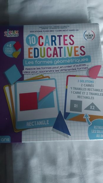 Cartes  éducatives 
