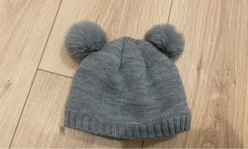 Bonnet gris taille 47