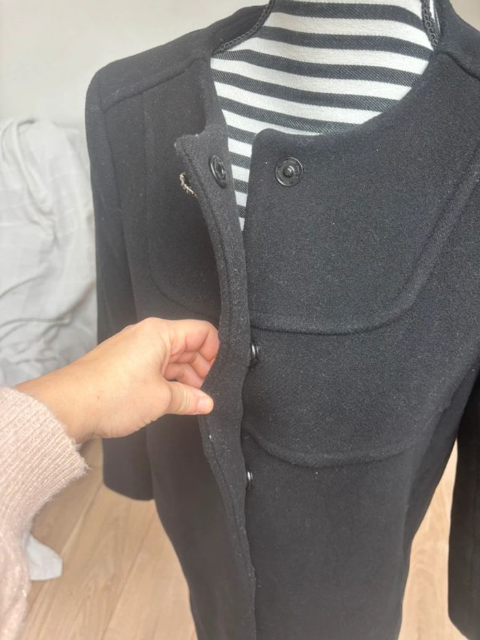 Manteau Tara Jarmon T36 - photo numéro 6