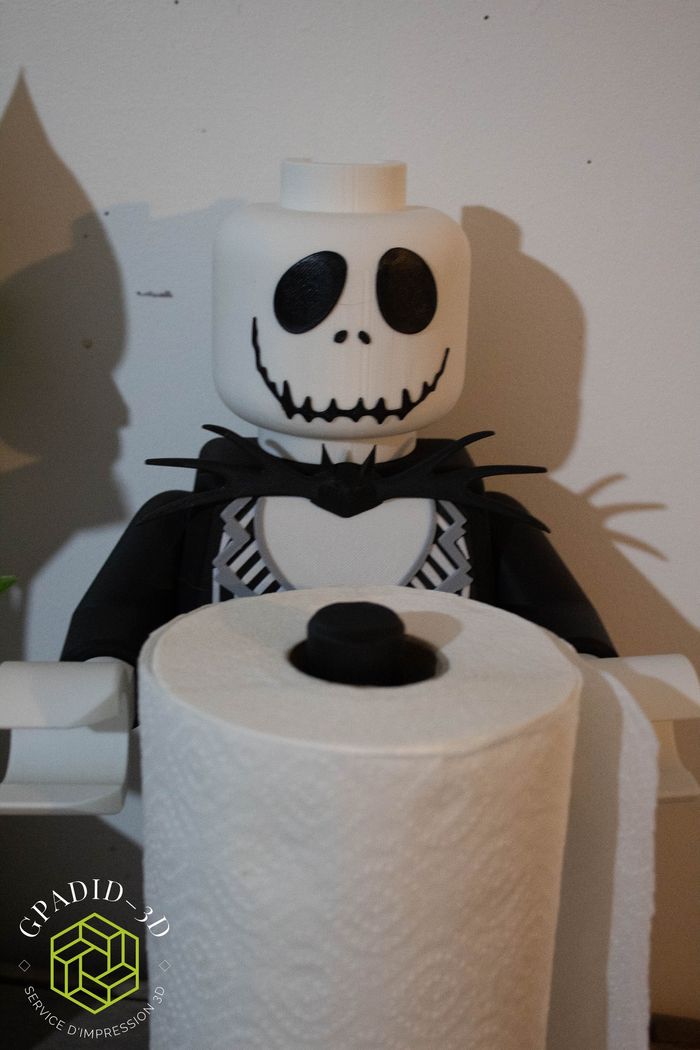 Dévidoir de sopalin dans un style Lego - photo numéro 7