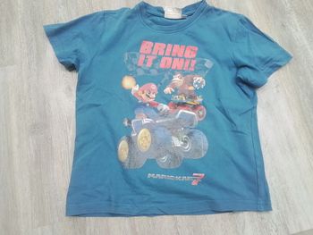 Tee shirt Mario 8A