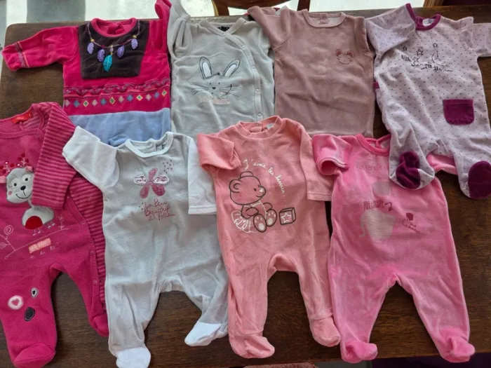 Lots vêtements fille 3 Mois - photo numéro 2