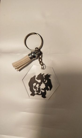 Porte clé pokémon