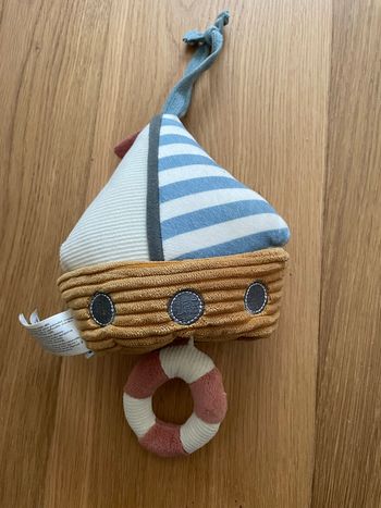 Boîte à musique bateau Little Dutch