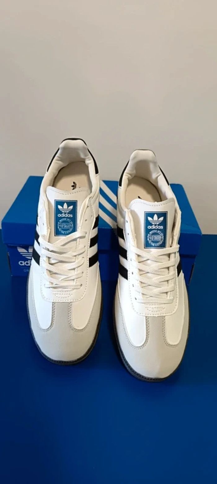 Adidas Samba OG Gris/Blanc 38 - photo numéro 3