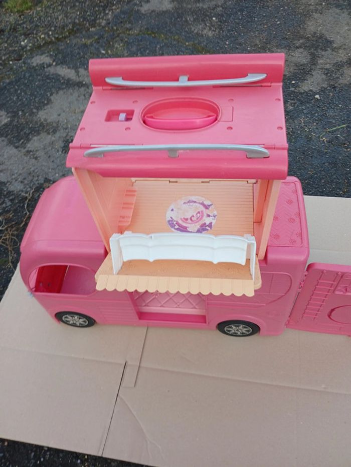 Camping car barbie - photo numéro 8