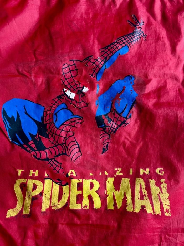 Veste coupe vent garçon Spiderman - 6 ans - en bon état - photo numéro 4