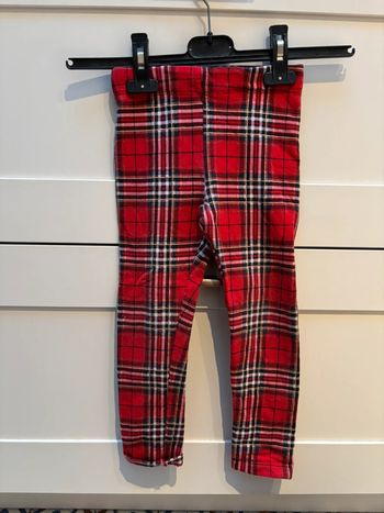 Legging écossais H&M taille 104cm