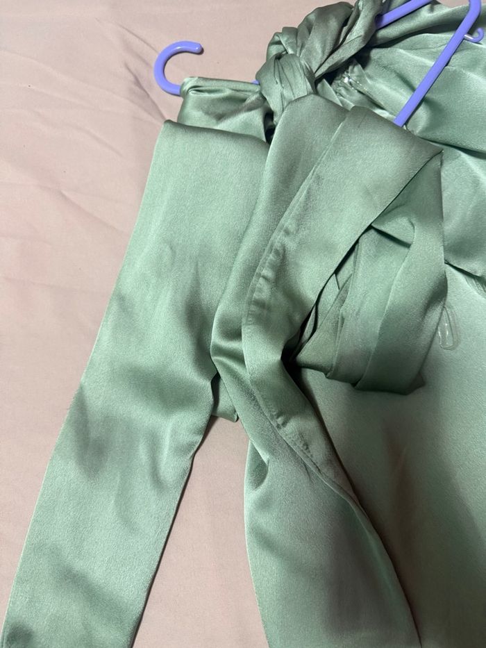 Robe vert sauge - photo numéro 5