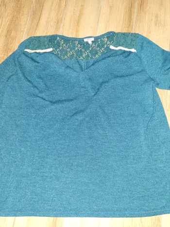 Pull fin manche 3/4