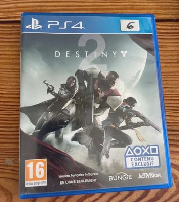 Jeu ps4 Destiny 2
