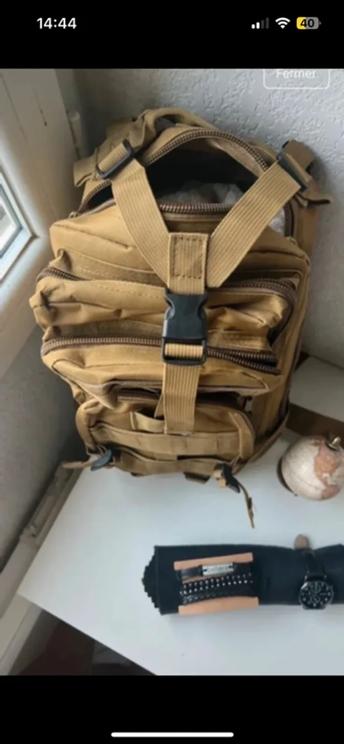 Sac à dos rando camping - photo numéro 2