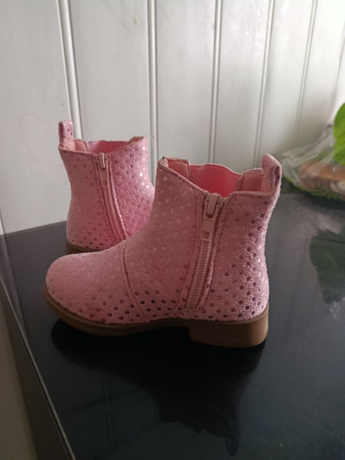 Ensemble manteau bottine écharpe bonnet - photo numéro 8