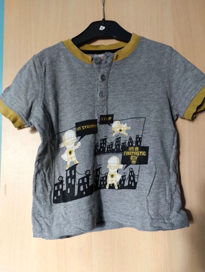 T-shirts manches courtes 5ans