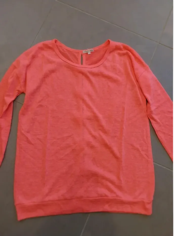 Haut rose avec noeud dans le dos TU - photo numéro 4