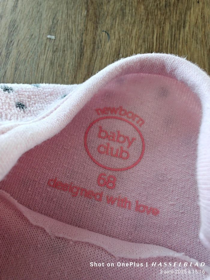 Lot de 2 grenouillères bébé - photo numéro 6