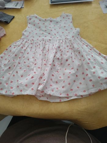 Robe avec bloomer