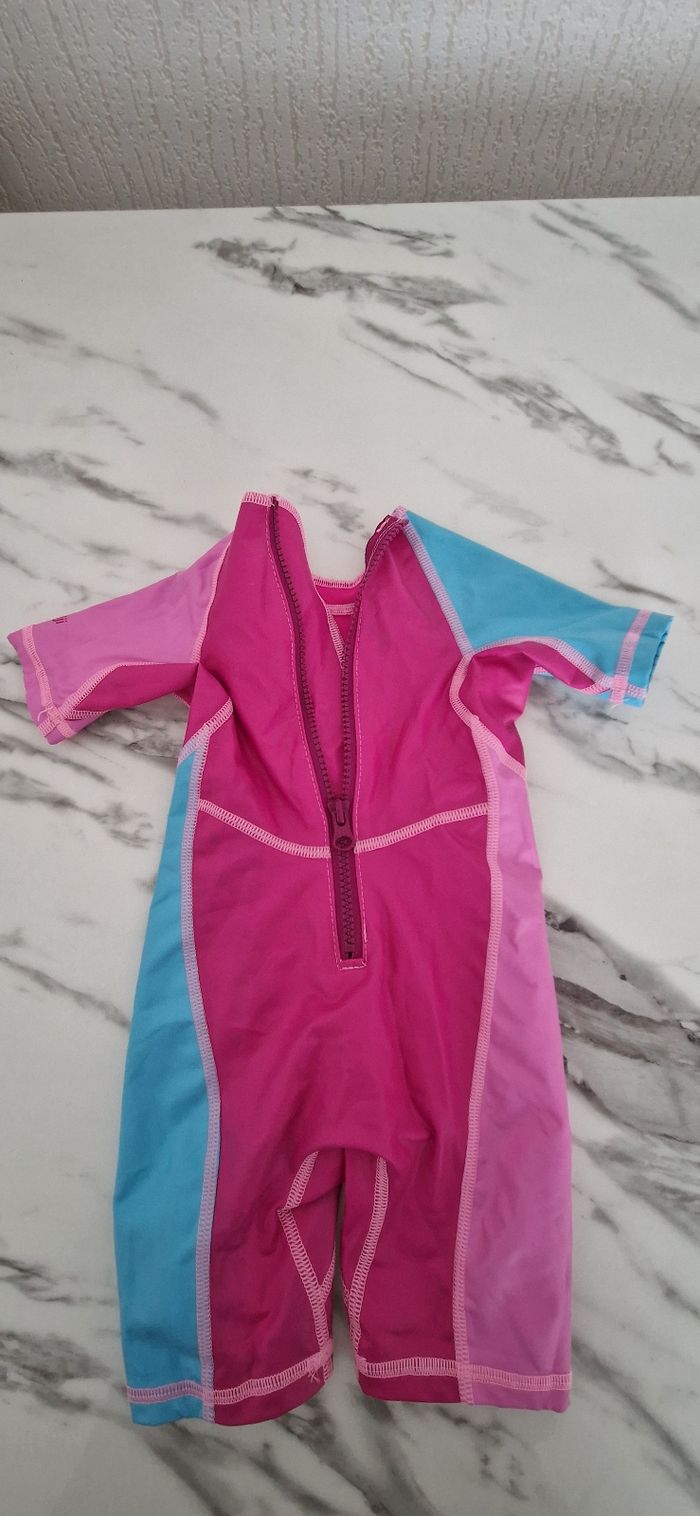 Combinaison anti-uv fille - photo numéro 2