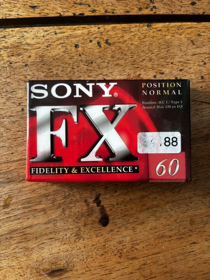 Lot de deux cassettes audio enregistrables sous blister - photo numéro 2
