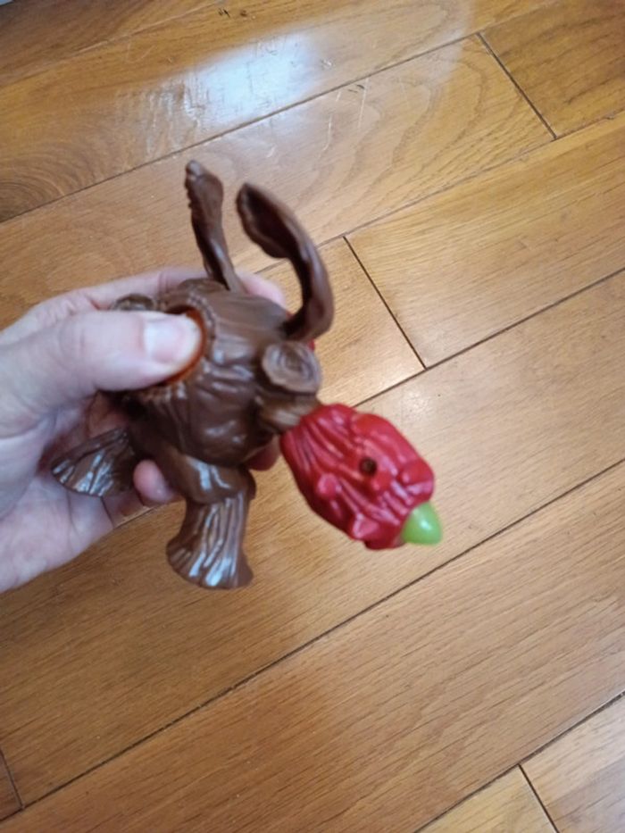 3 figurines monstres robots McDonald's articulés 2013 - photo numéro 8