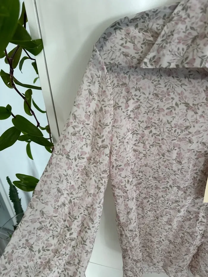 Chemise fluide neuve rose - photo numéro 2