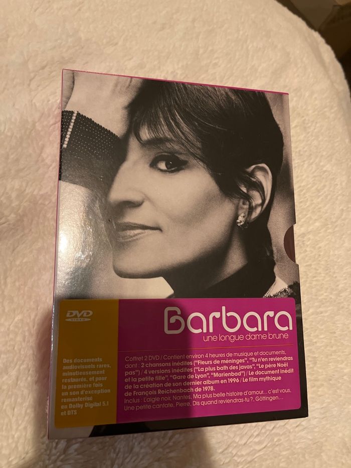 Coffret DVD Barbara neuf