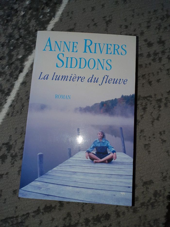 Livre "La lumière du fleuve"