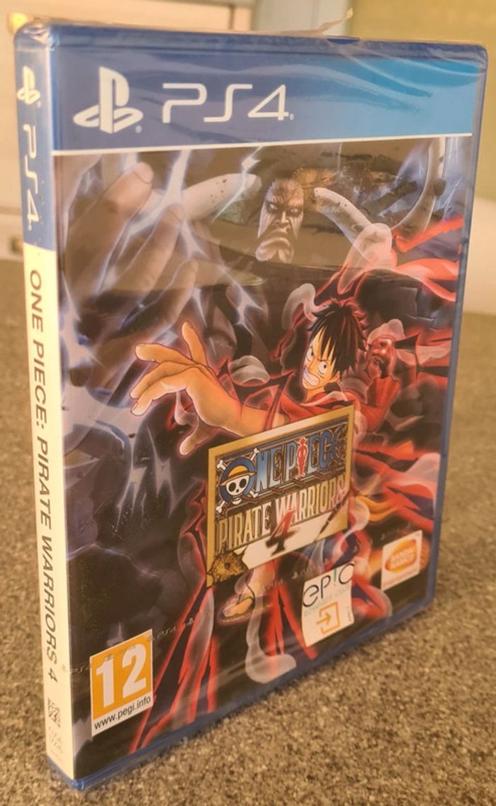 One Piece Pirate warriors 4 - photo numéro 4